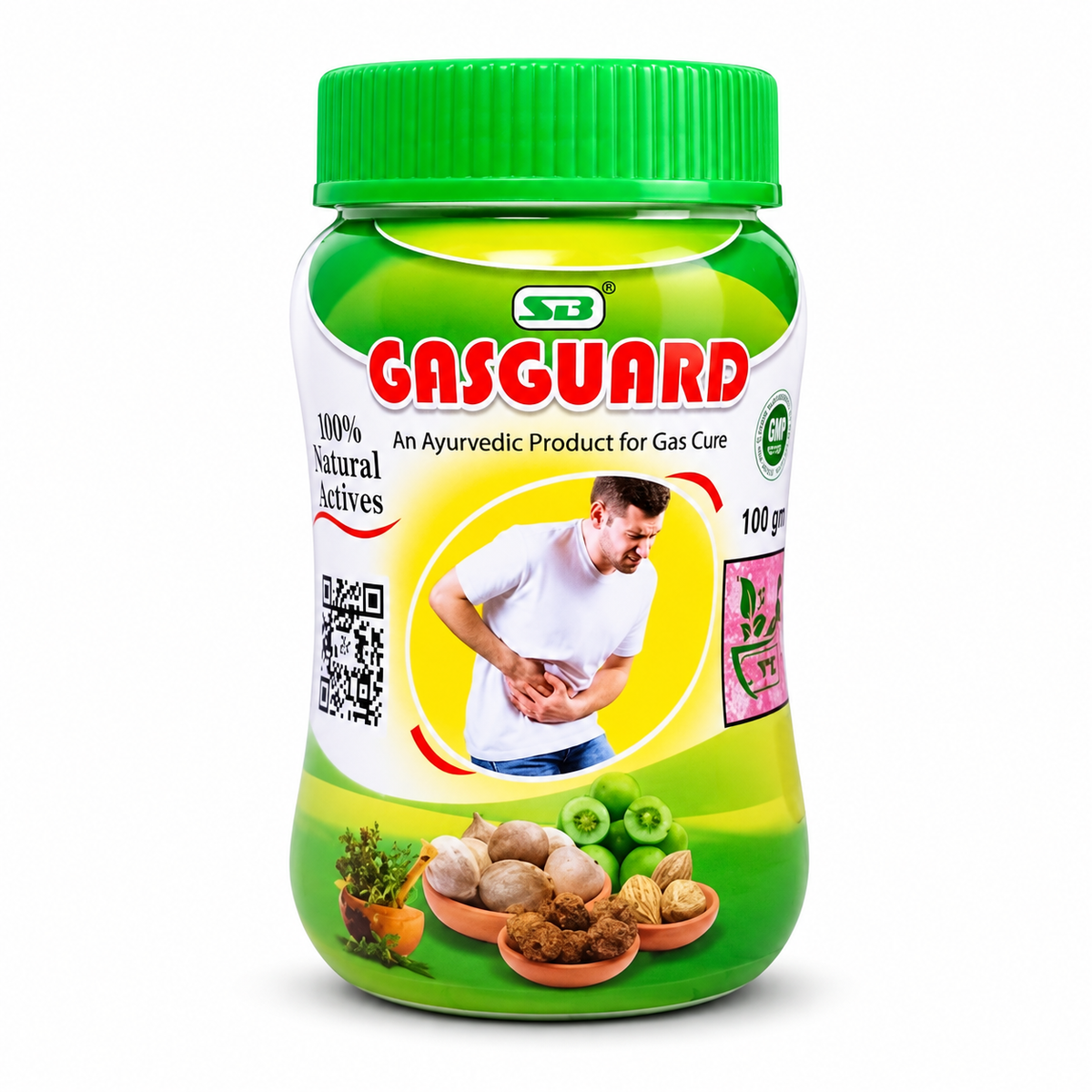 Ayurvedic Gasguard Powder 100gm (Pack of 5) - HEALTH AIM PHARMACY