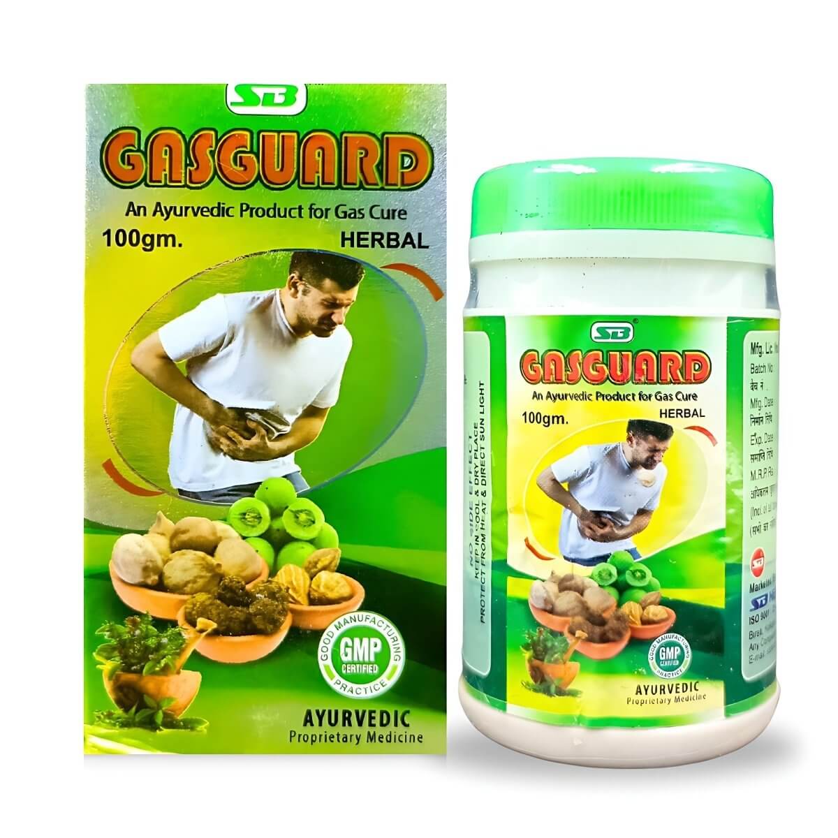 Ayurvedic Gasguard Powder (Pack Of 2) - HEALTH AIM PHARMACY