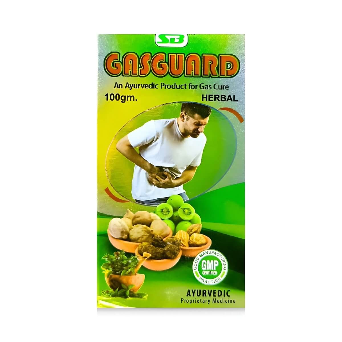 Ayurvedic Gasguard Powder (Pack Of 2) - HEALTH AIM PHARMACY