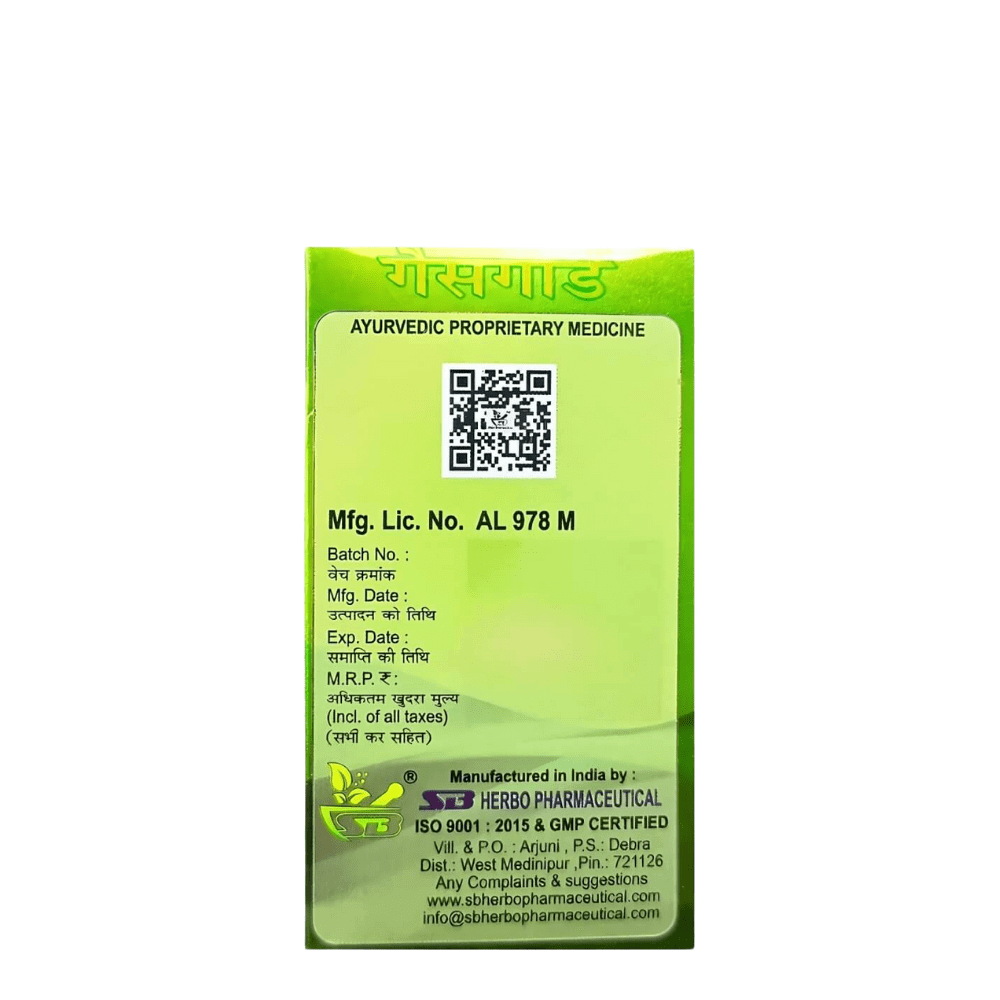Ayurvedic Gasguard Powder Pack of 3 - HEALTH AIM PHARMACY
