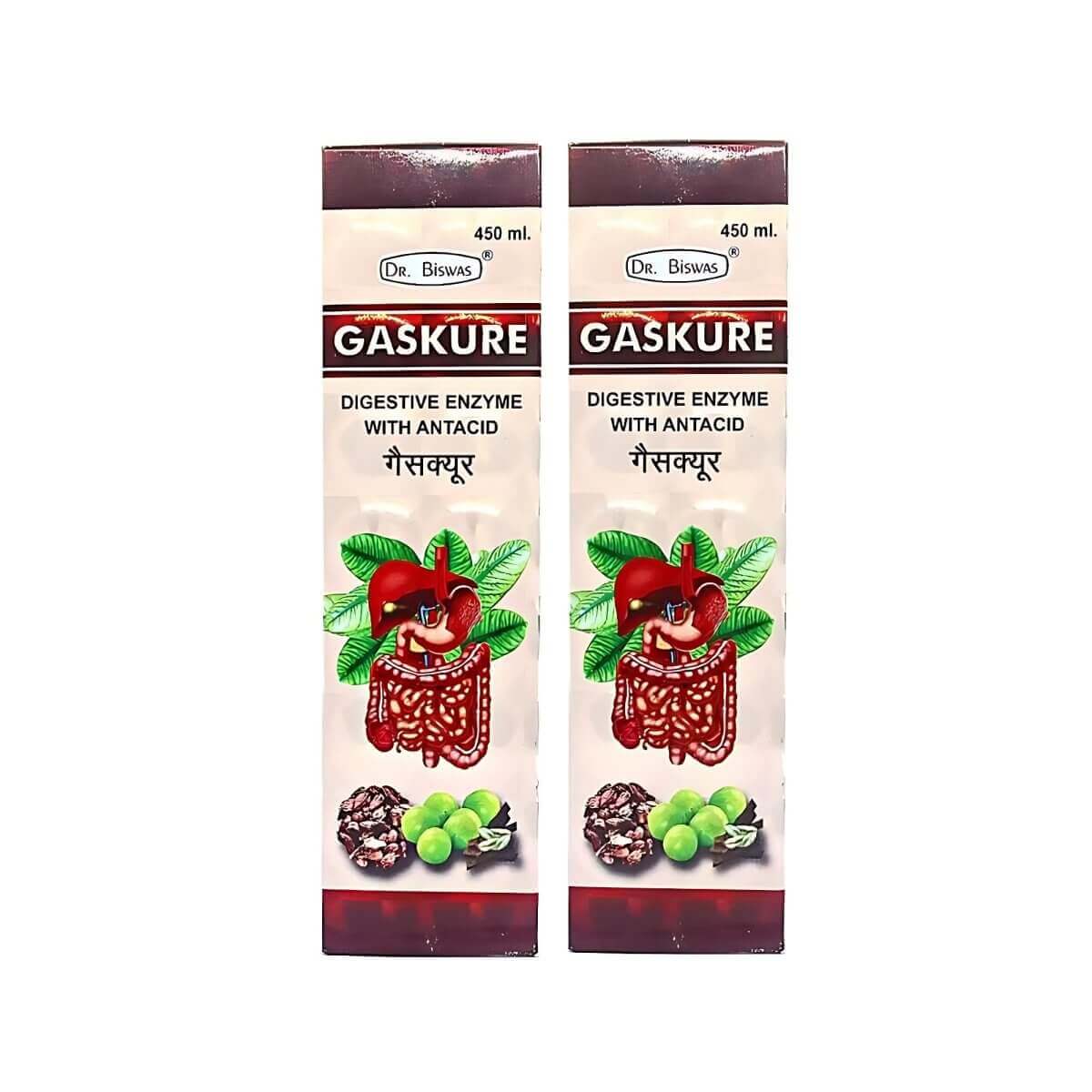 Ayurvedic Gaskure syrup (pack of 3) - HEALTH AIM PHARMACY