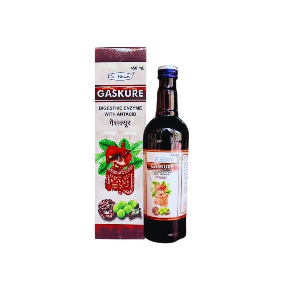 Ayurvedic Gaskure syrup (pack of 3) - HEALTH AIM PHARMACY
