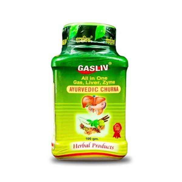 Ayurvedic Gasliv Churna 100g. (pack of3) - HEALTH AIM PHARMACY