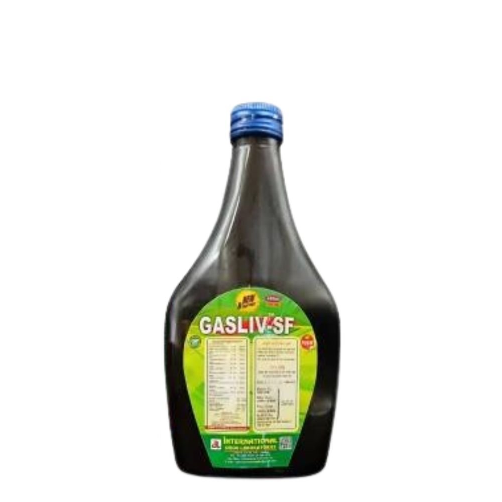Ayurvedic Gasliv - Sf Tonic For constipation 450ml. (pack of 2) - HEALTH AIM PHARMACY