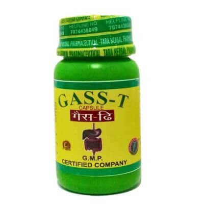 Ayurvedic Gass - T Capsule ( pack of - 2) - HEALTH AIM PHARMACY