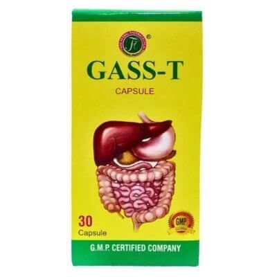 Ayurvedic Gass - T Capsule ( pack of - 2) - HEALTH AIM PHARMACY