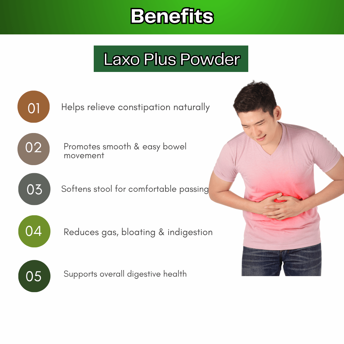 Ayurvedic Gastodin Tablets and Maha Sanjivani Salsa Tonic & Laxo Plus Powder Combo | 60Tabs + 450ml + 100gm | Combo Pack - HEALTH AIM PHARMACY