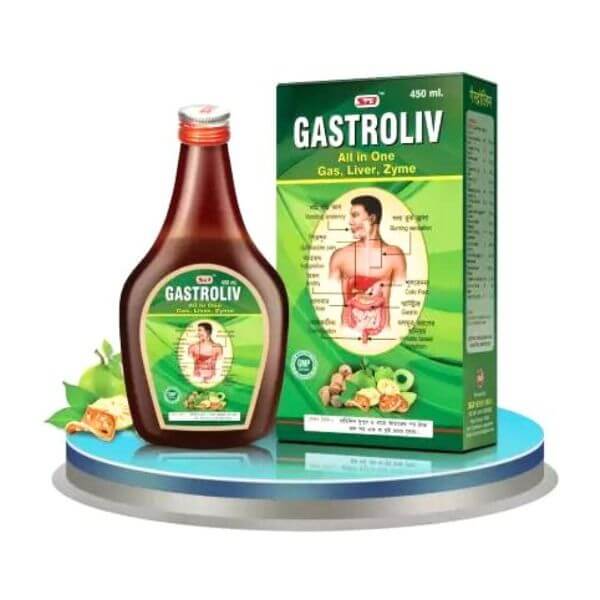 Ayurvedic Gastroliv - SF Tonic 450ml. - HEALTH AIM PHARMACY