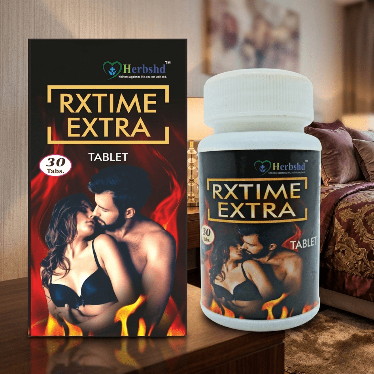 Ayurvedic Gerivit Oil Pack of 3 & Rxtime Extra Tablet Pack of 2 | Combo Pack - HEALTH AIM PHARMACY