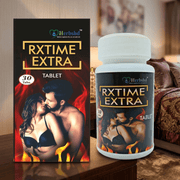 Ayurvedic Gerivit Oil Pack of 3 & Rxtime Extra Tablet Pack of 2 | Combo Pack - HEALTH AIM PHARMACY