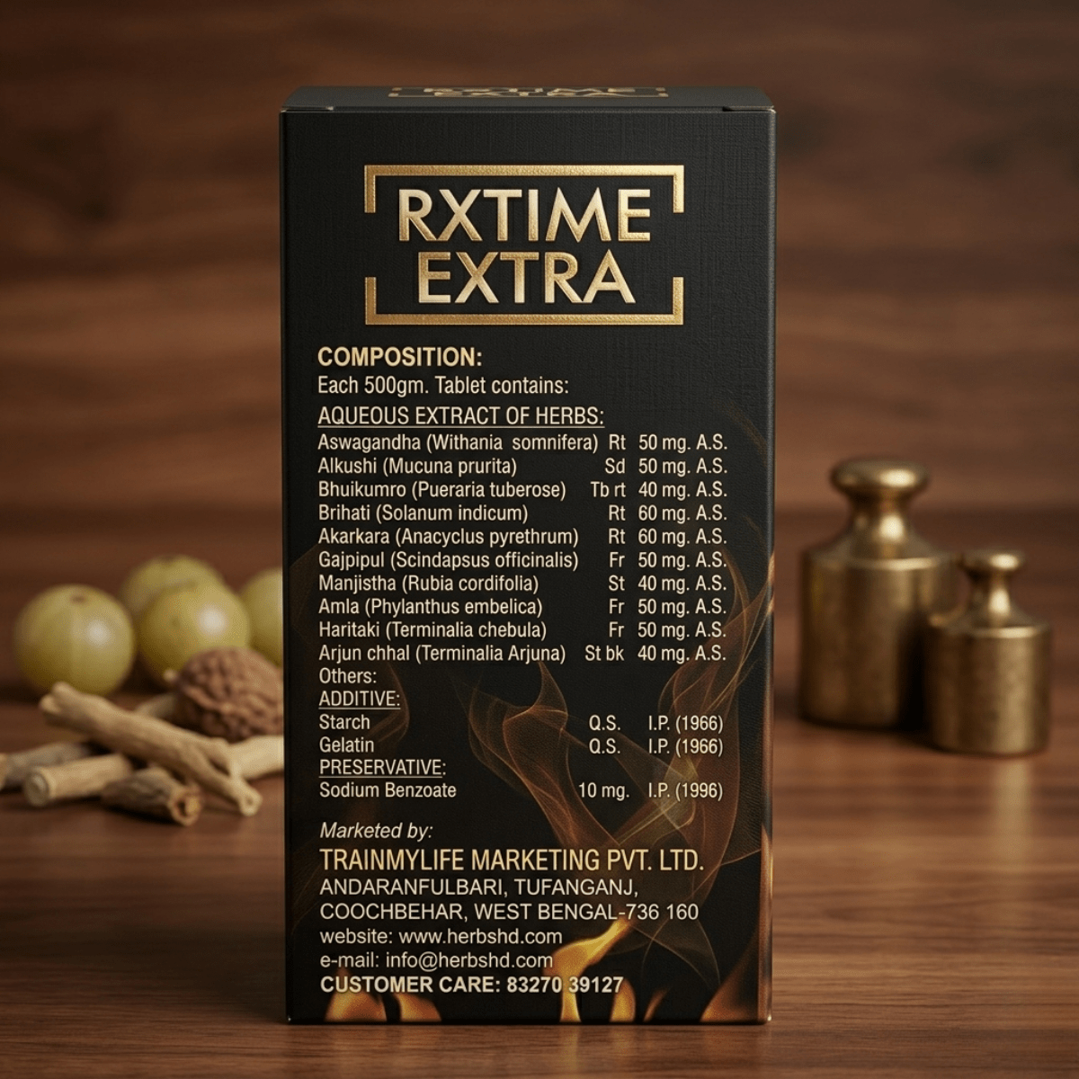 Ayurvedic Gerivit Oil Pack of 3 & Rxtime Extra Tablet Pack of 2 | Combo Pack - HEALTH AIM PHARMACY