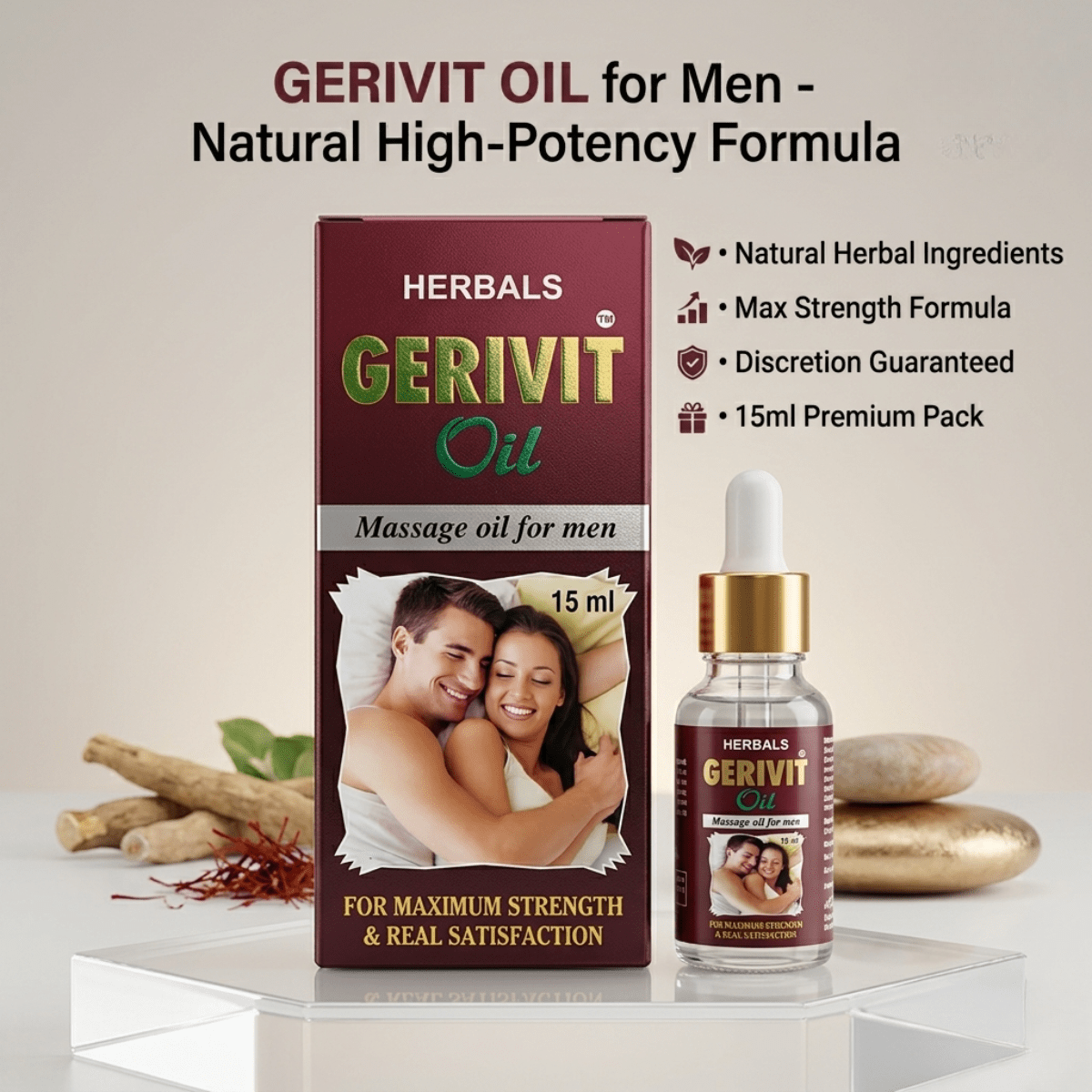 Ayurvedic Gerivit Oil Pack of 3 & Rxtime Extra Tablet Pack of 2 | Combo Pack - HEALTH AIM PHARMACY