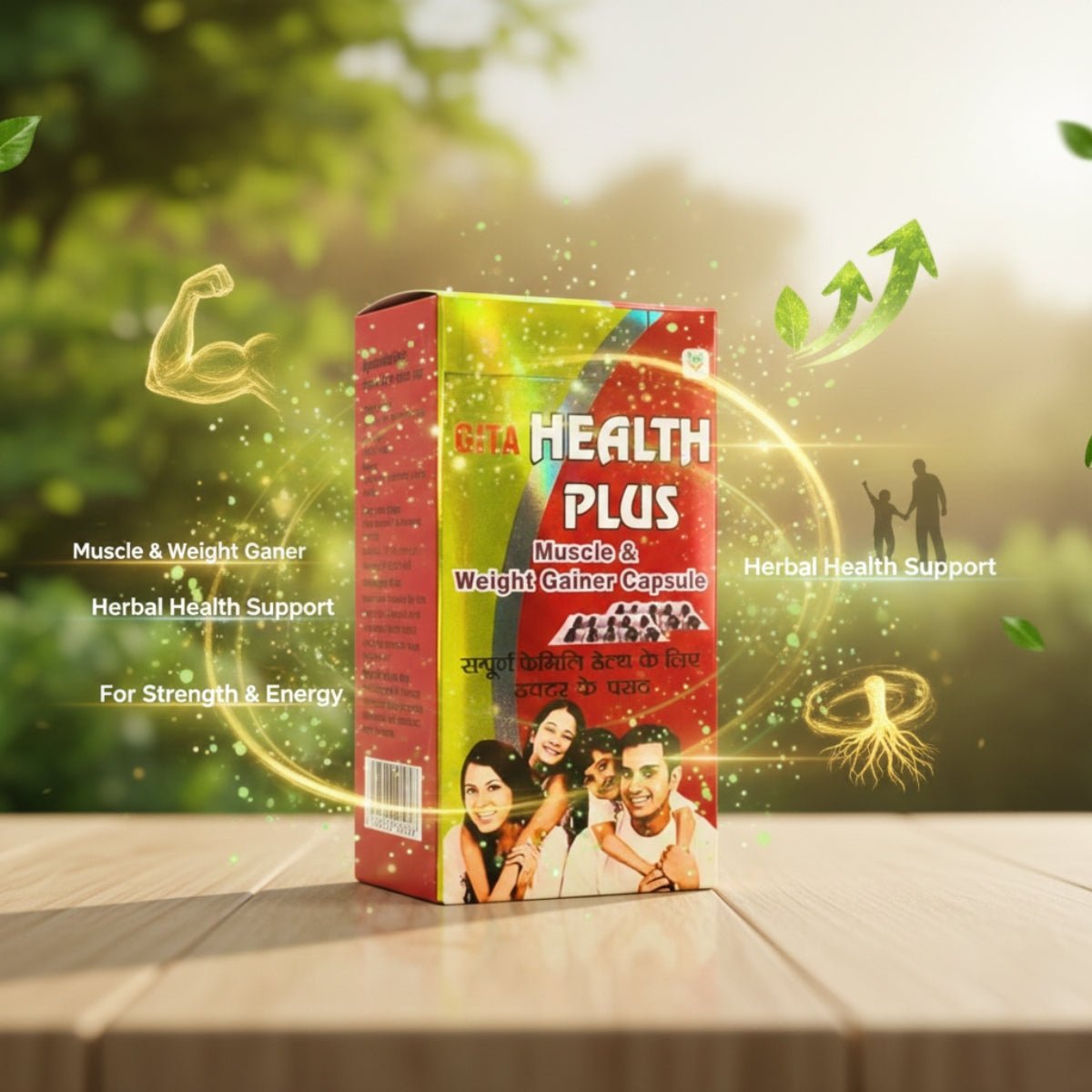 Ayurvedic Gita Health Plus Capsule (Pack of 2) - HEALTH AIM PHARMACY