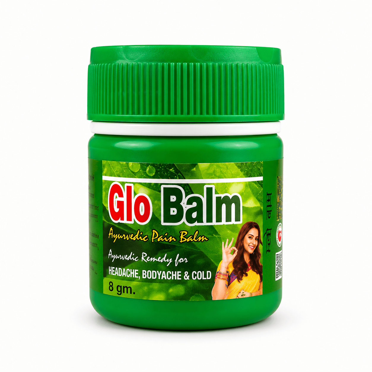 Ayurvedic Glo Balm for Pain, Headache etc (Pack of 10) - HEALTH AIM PHARMACY