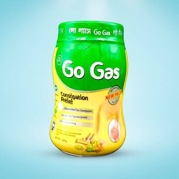 Ayurvedic Go Gas Churan 100g. (pack of 5) - HEALTH AIM PHARMACY