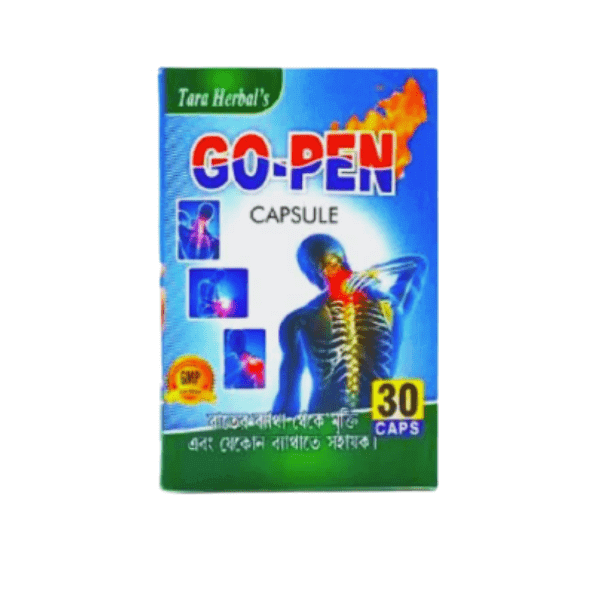 Ayurvedic Go pen Capsule For Joint Pain Relief - HEALTH AIM PHARMACY