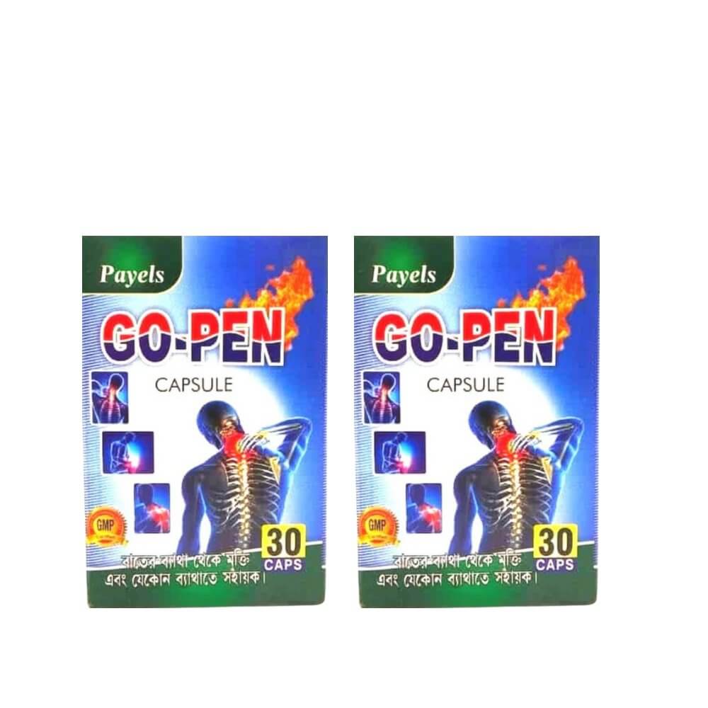 Ayurvedic Go Pen Capsule ( PACK OF 2) - HEALTH AIM PHARMACY