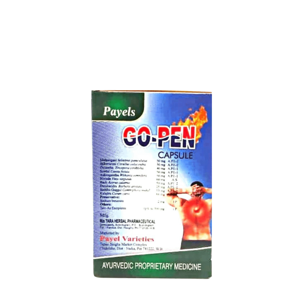 Ayurvedic Go Pen Capsule ( PACK OF 2) - HEALTH AIM PHARMACY