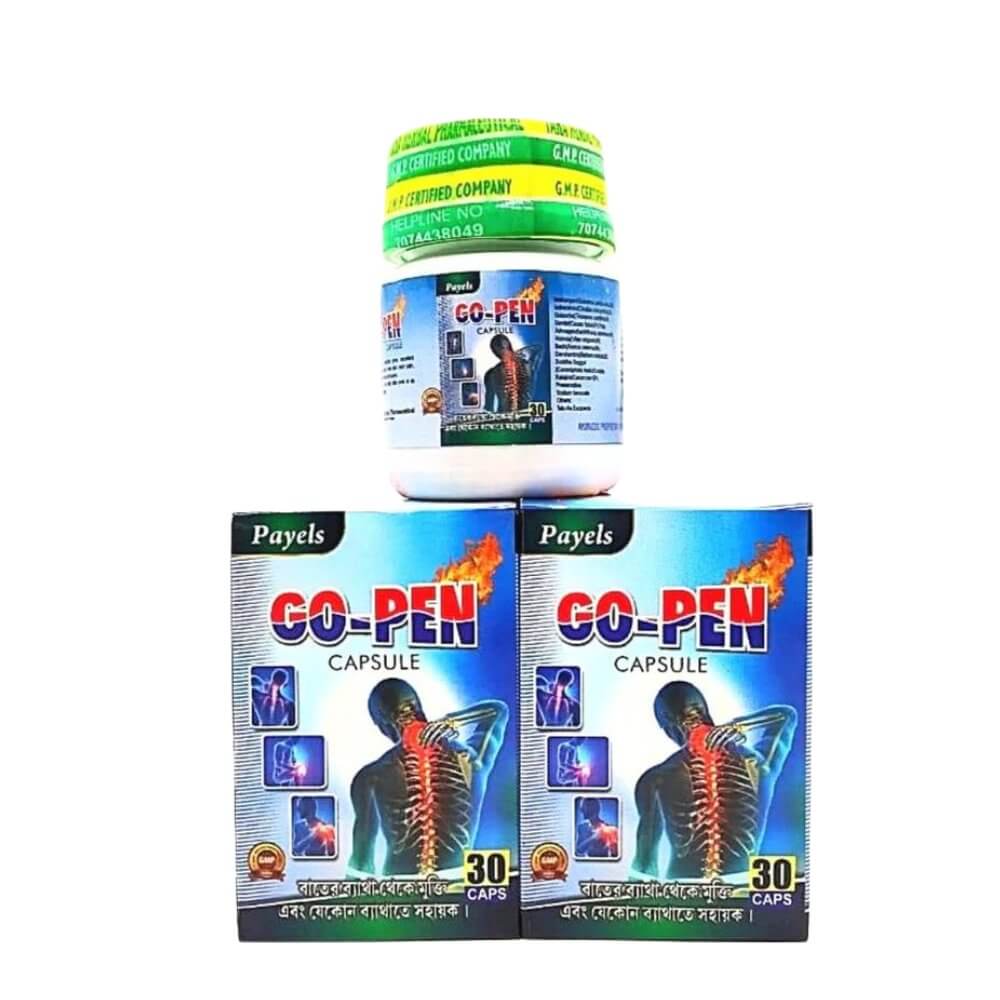Ayurvedic Go Pen Capsule ( PACK OF 2) - HEALTH AIM PHARMACY
