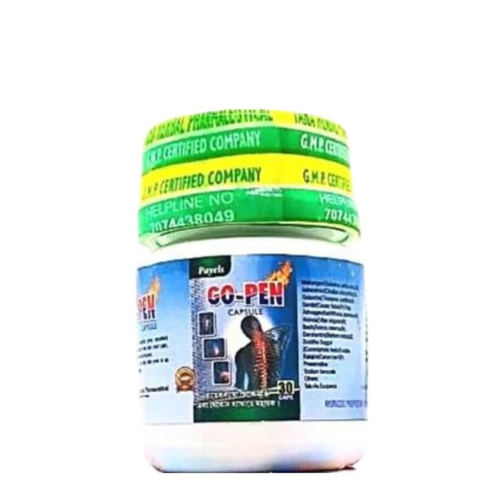 Ayurvedic Go Pen Capsule ( PACK OF 2) - HEALTH AIM PHARMACY