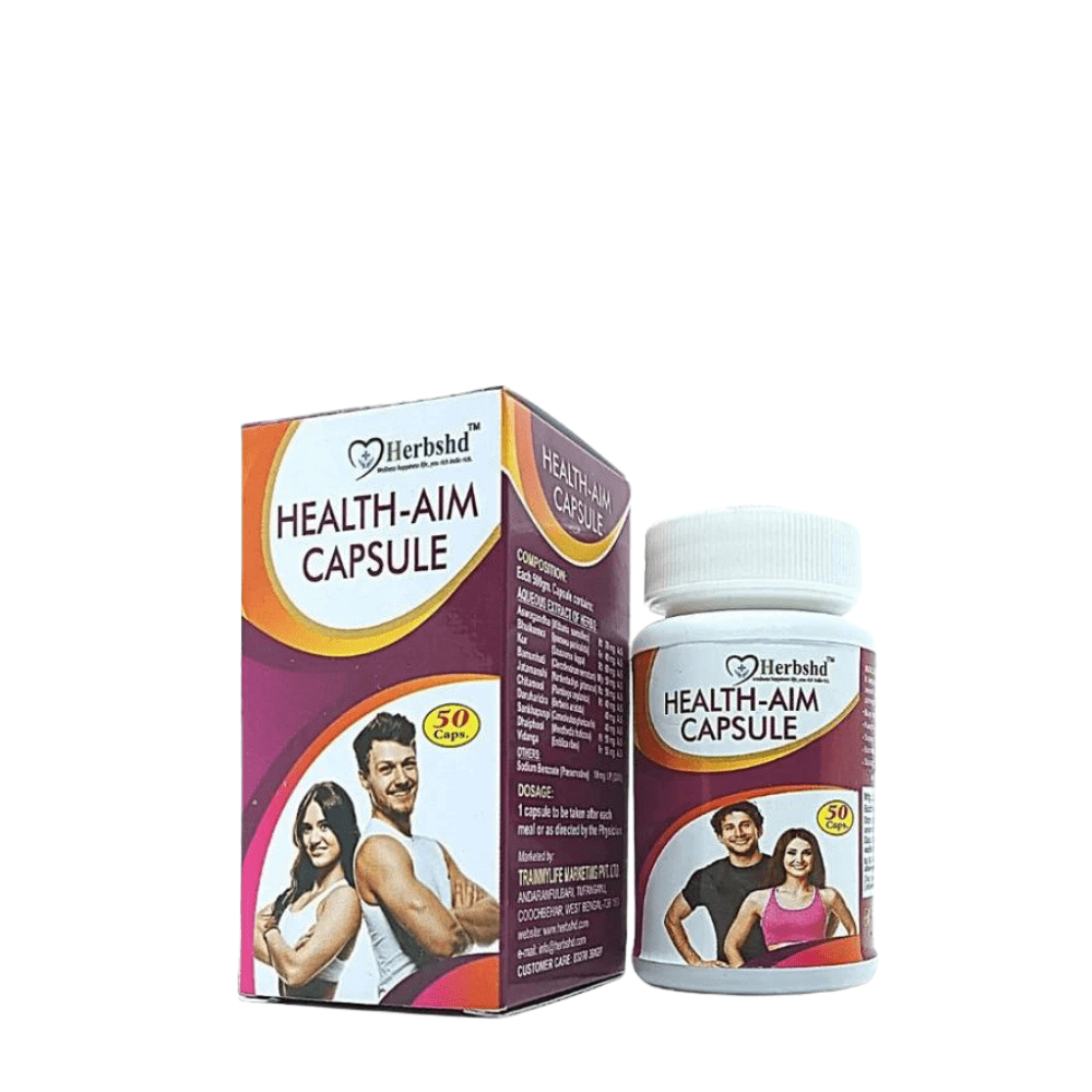 Ayurvedic Good Health Tonic &amp; Health Aim Capsule Combo pack For energy - HEALTH AIM PHARMACY