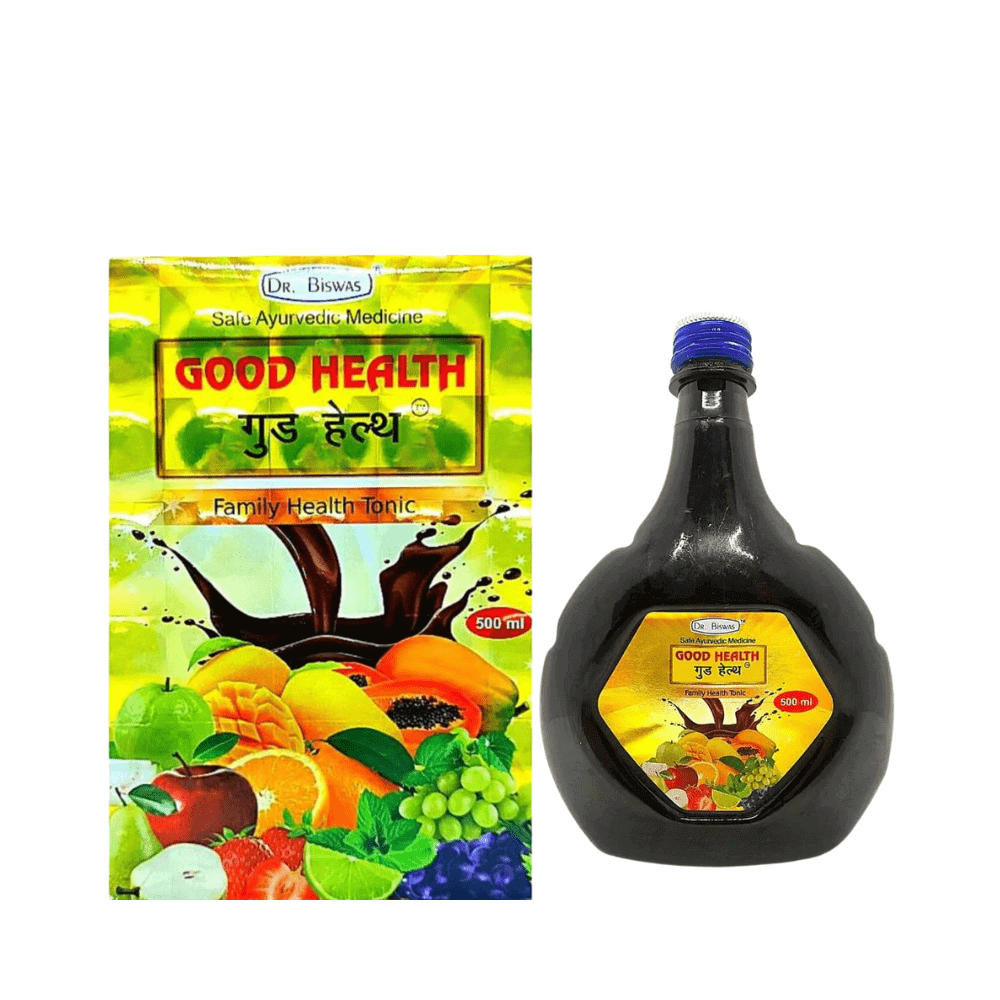 Ayurvedic Good Health Tonic &amp; Health Aim Capsule Combo pack For energy - HEALTH AIM PHARMACY