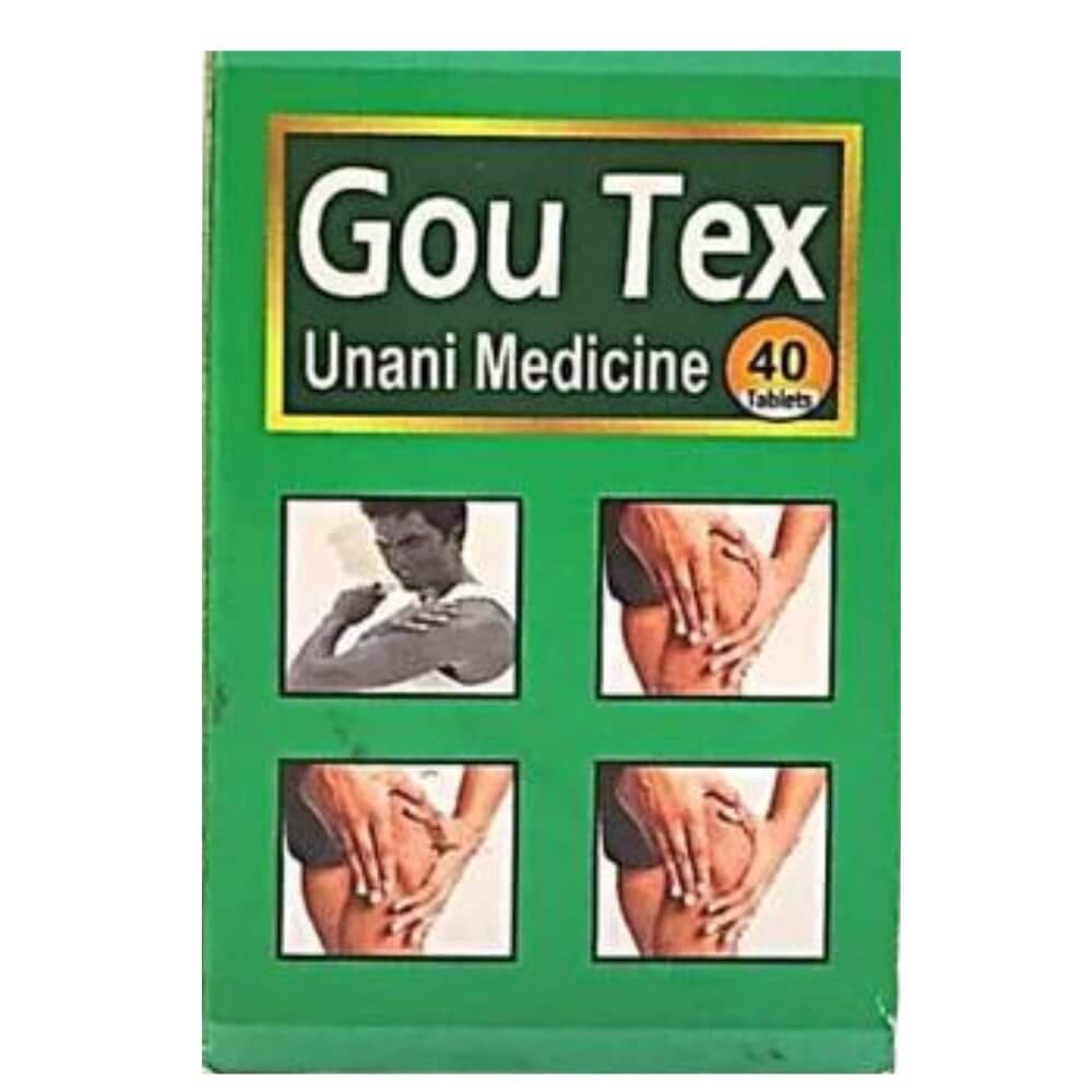 Ayurvedic Gou Tex Tablets( Pack of 4) - HEALTH AIM PHARMACY