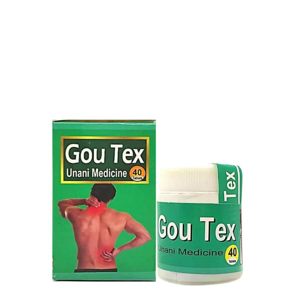 Ayurvedic Gou Tex Tablets( Pack of 4) - HEALTH AIM PHARMACY