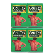 Ayurvedic Gou Tex Tablets( Pack of 4) - HEALTH AIM PHARMACY