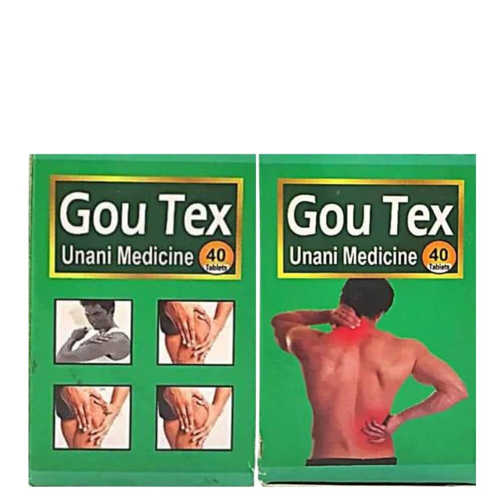 Ayurvedic Gou Tex Tablets( Pack of 4) - HEALTH AIM PHARMACY