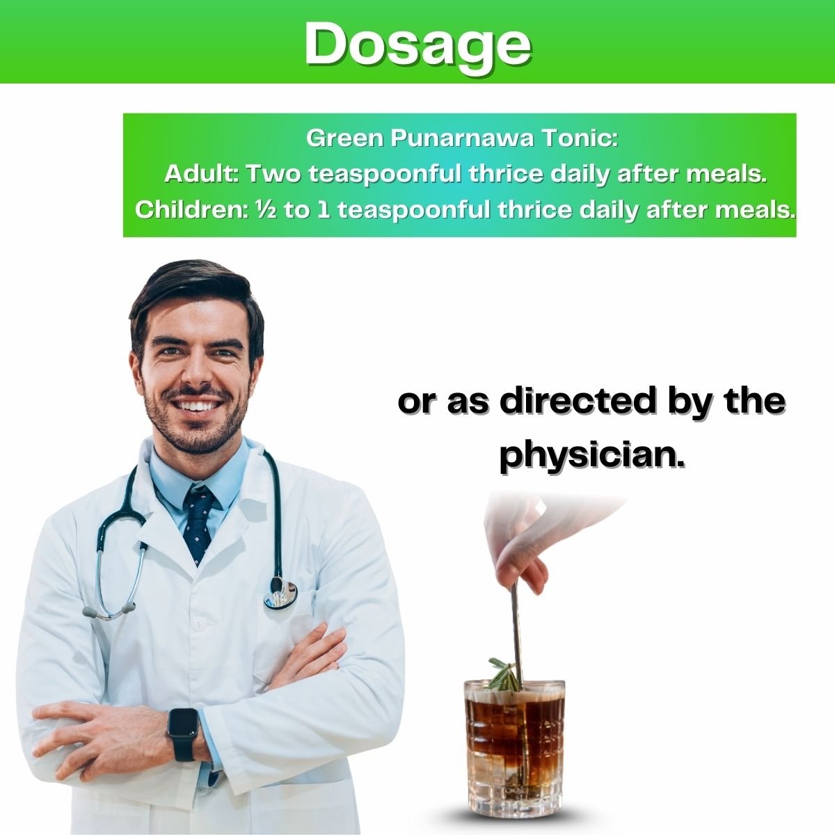 Ayurvedic Green Punarnawa Syrup 200ml (pack of 4) - HEALTH AIM PHARMACY