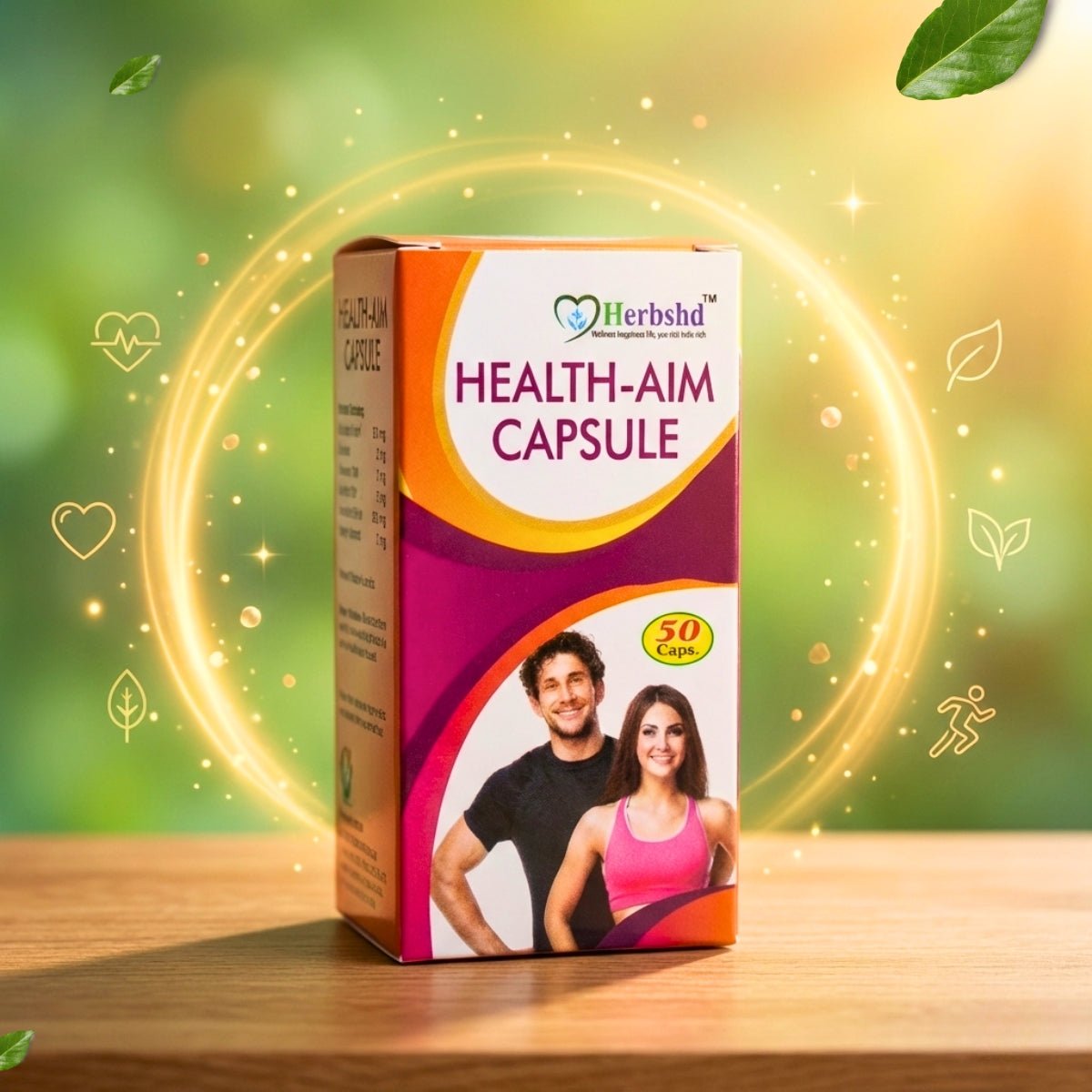 Ayurvedic Green Punarnawa Syrup + Ayurvedic The Fatty Liver Capsule + Ayurvedic Health Aim Capsule | 200ml + 30Cap + 50Cap - HEALTH AIM PHARMACY