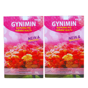 Ayurvedic Gynimin Tonic (450ml.) pack of 2 - HEALTH AIM PHARMACY