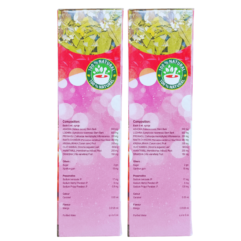 Ayurvedic Gynimin Tonic (450ml.) pack of 2 - HEALTH AIM PHARMACY