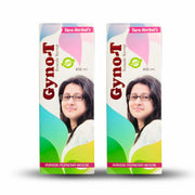 Ayurvedic Gyno-T Female Syrup & LEUCON Capsule |  450 ml + 30 capsules | Combo Pack - HEALTH AIM PHARMACY