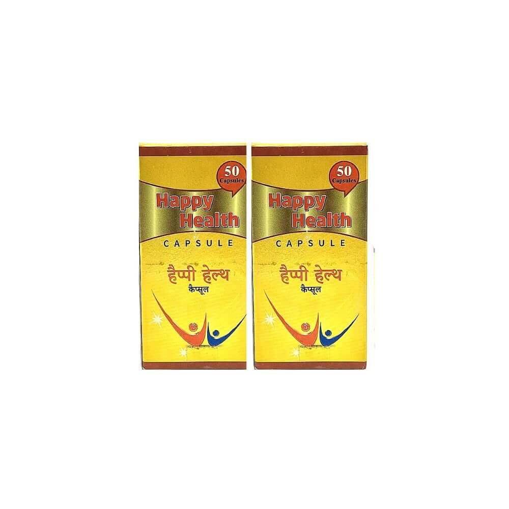 Ayurvedic Happy Health 50 Capsule - HEALTH AIM PHARMACY