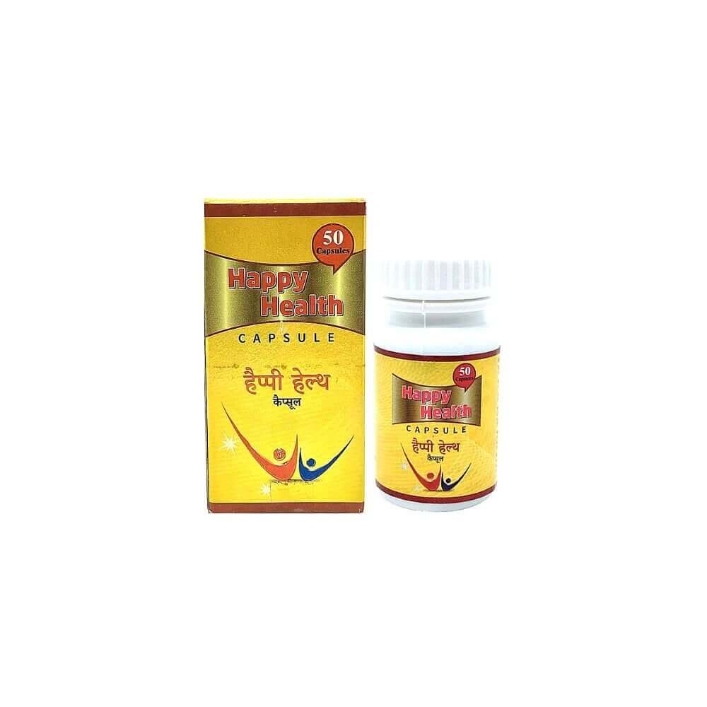 Ayurvedic Happy Health 50 Capsule - HEALTH AIM PHARMACY
