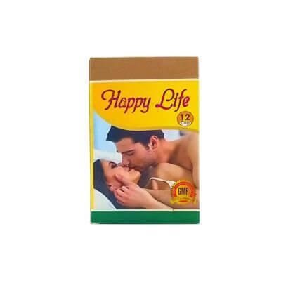 ayurvedic Happy Life Capsule (pack of - 2) - HEALTH AIM PHARMACY