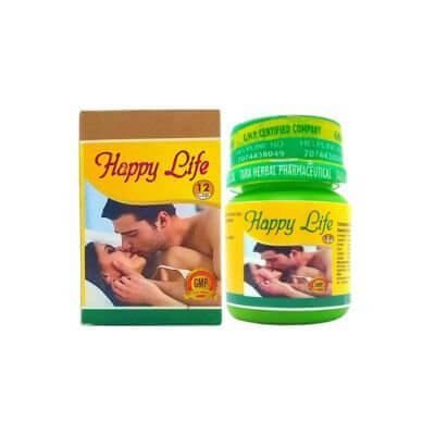 ayurvedic Happy Life Capsule (pack of - 2) - HEALTH AIM PHARMACY