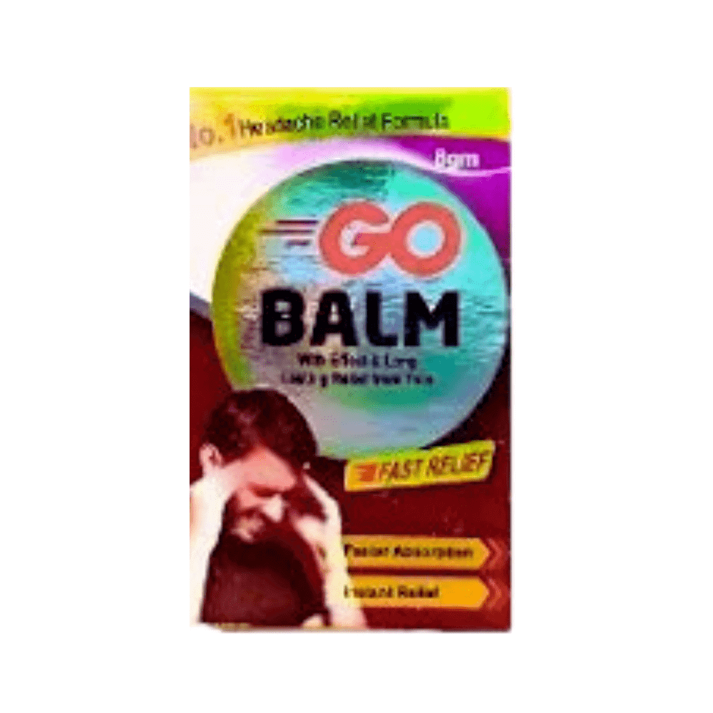 Ayurvedic Headache Go Balm (Pack Of 6) - HEALTH AIM PHARMACY