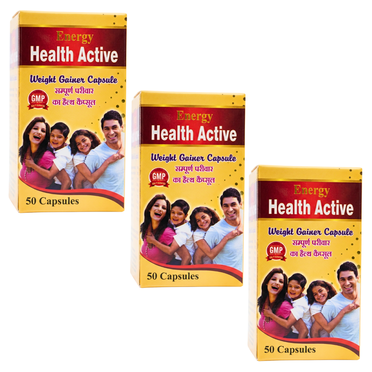 Ayurvedic Health Active Capsule – Daily Energy & Wellness Support | pack of 3 - HEALTH AIM PHARMACY
