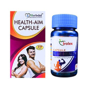 Ayurvedic Health Aim capsule & Blue Health for body building (combo) - HEALTH AIM PHARMACY