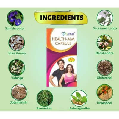 Ayurvedic Health aim Capsule for good health - HEALTH AIM PHARMACY