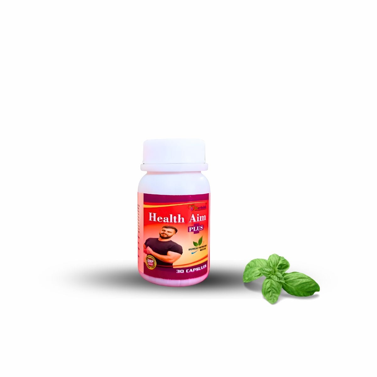 Ayurvedic Health Aim Plus Capsules for Gain Weight | Boost Immunity | 30 Caps | Ayurvedic Weight Gainer Body Fitness Capsule - HEALTH AIM PHARMACY