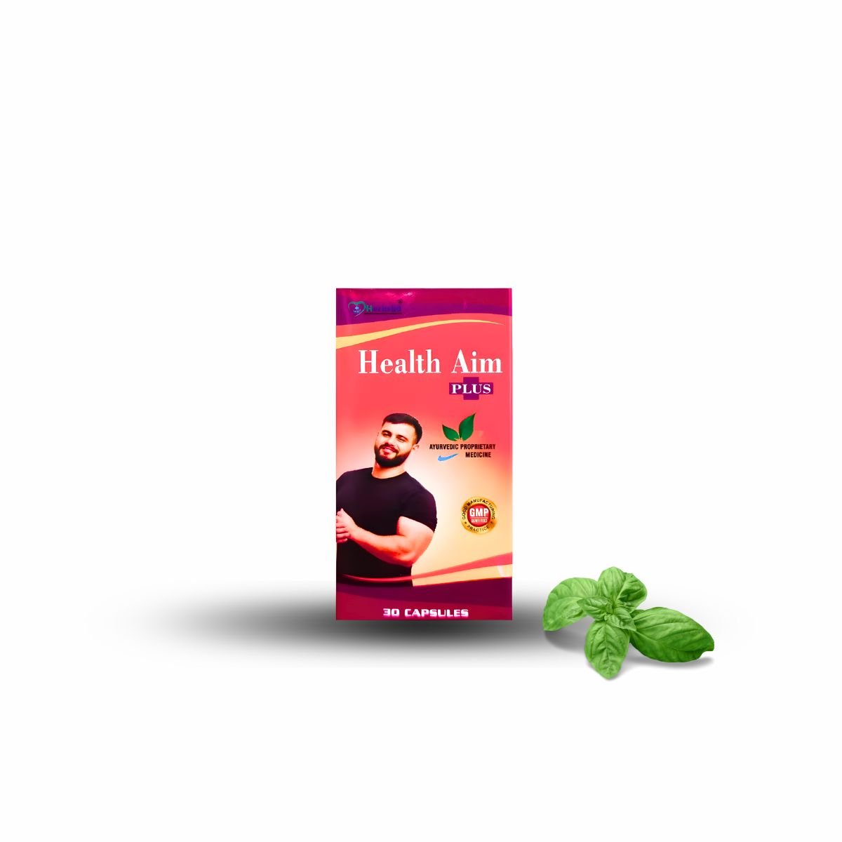 Ayurvedic Health Aim Plus Capsules for Gain Weight | Boost Immunity | 30 Caps | Ayurvedic Weight Gainer Body Fitness Capsule - HEALTH AIM PHARMACY