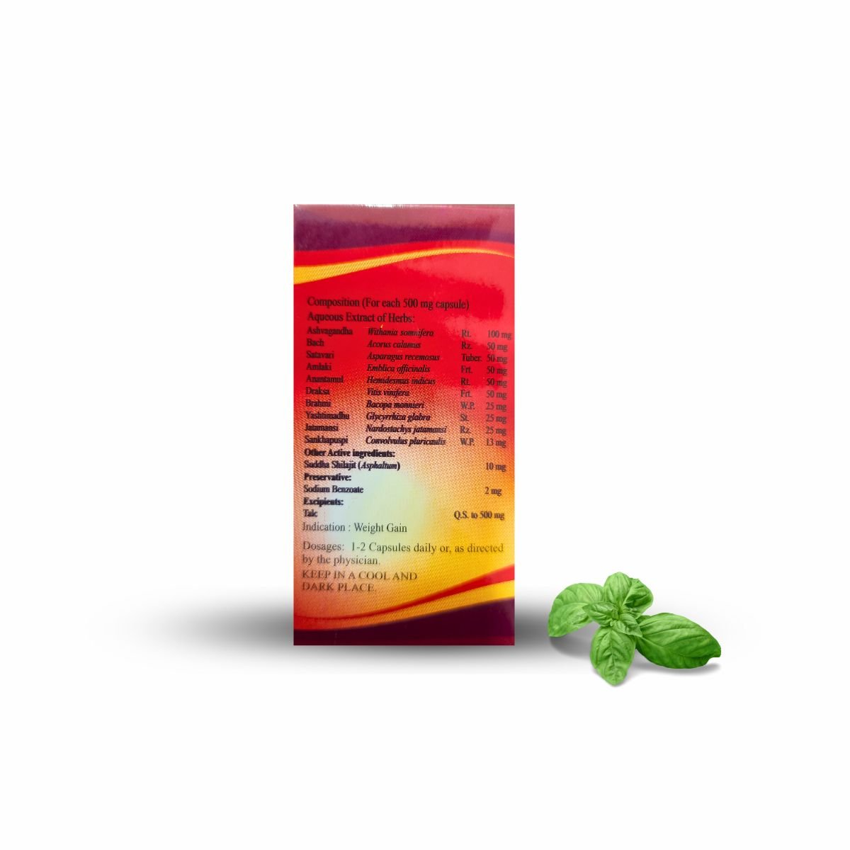 Ayurvedic Health Aim Plus Capsules for Gain Weight | Boost Immunity | 30 Caps | Ayurvedic Weight Gainer Body Fitness Capsule - HEALTH AIM PHARMACY