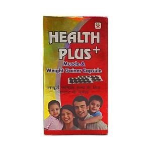 Ayurvedic Health Plus+ Capsule (pack of 2) - HEALTH AIM PHARMACY