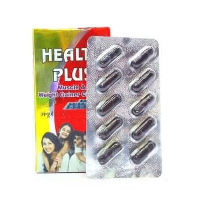 Ayurvedic Health Plus+ Capsule (pack of 2) - HEALTH AIM PHARMACY