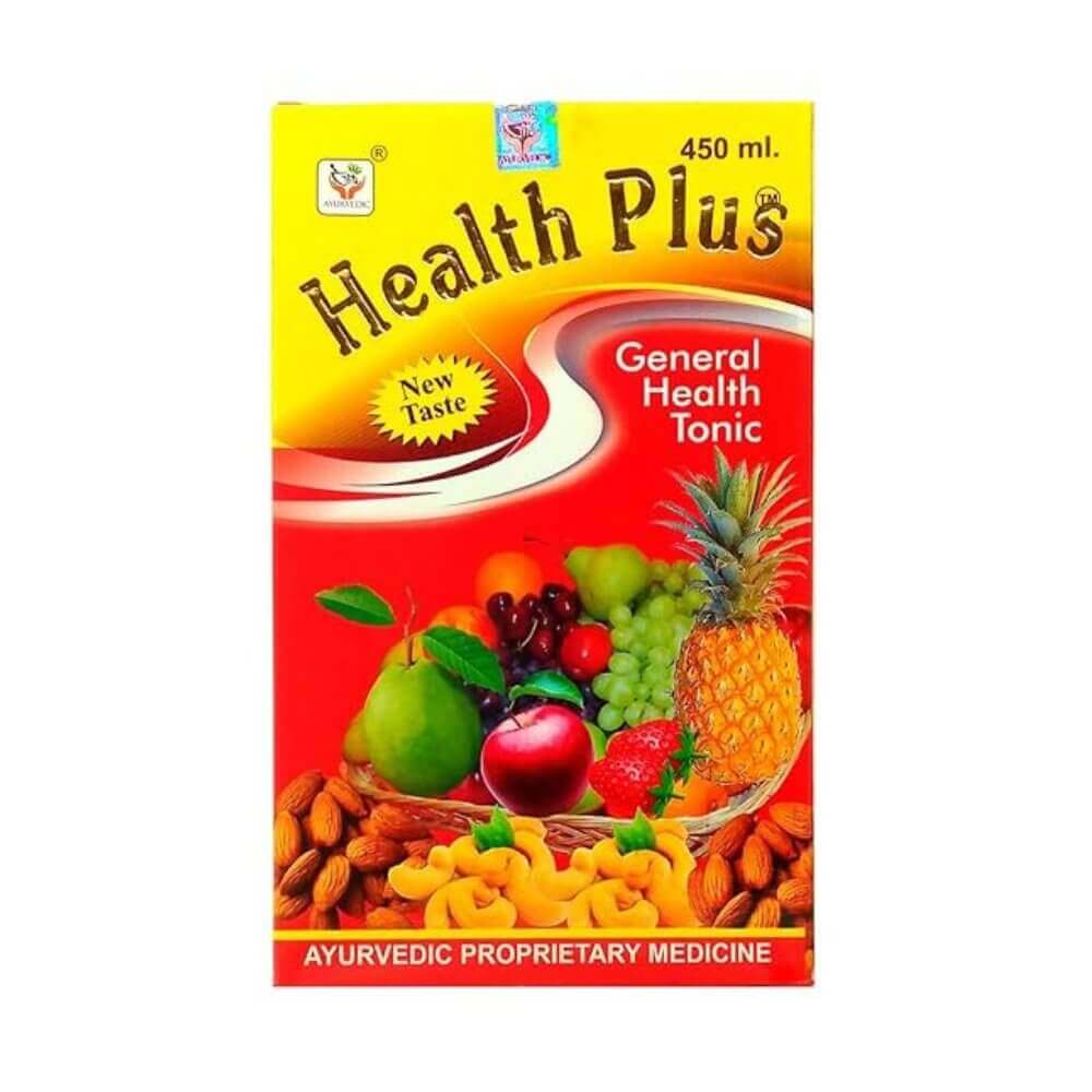 AYURVEDIC HEALTH PLUS SYRUP (pack of 3) - HEALTH AIM PHARMACY