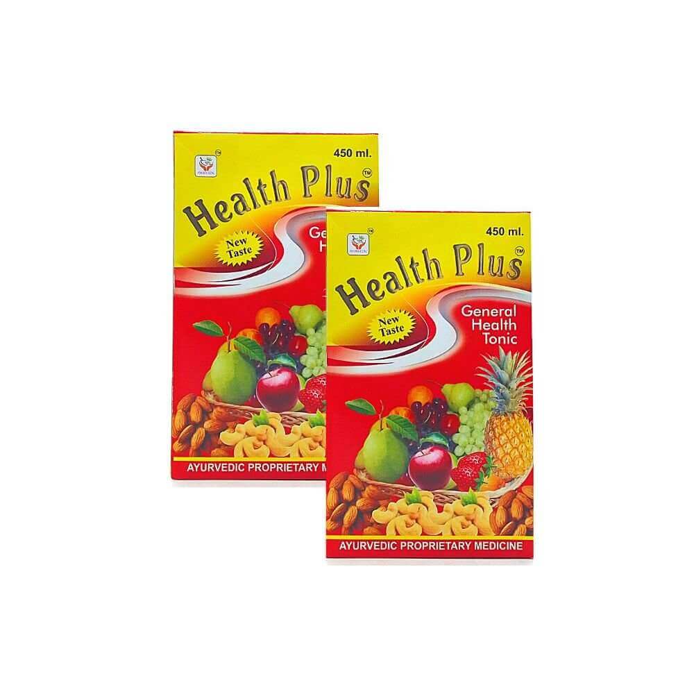 AYURVEDIC HEALTH PLUS SYRUP (pack of 3) - HEALTH AIM PHARMACY